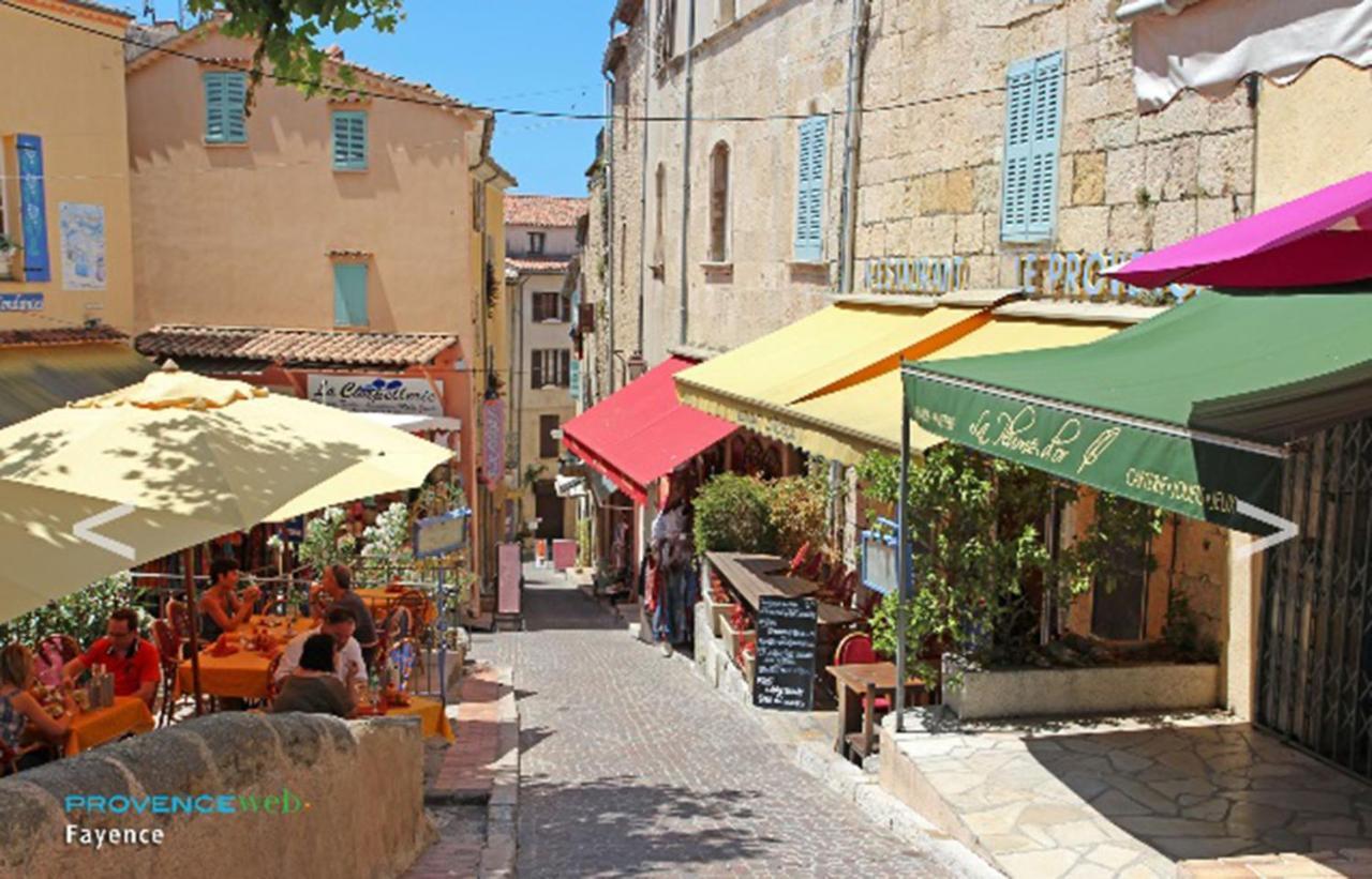 L'Essens Bed & Breakfast Fayence Bagian luar foto