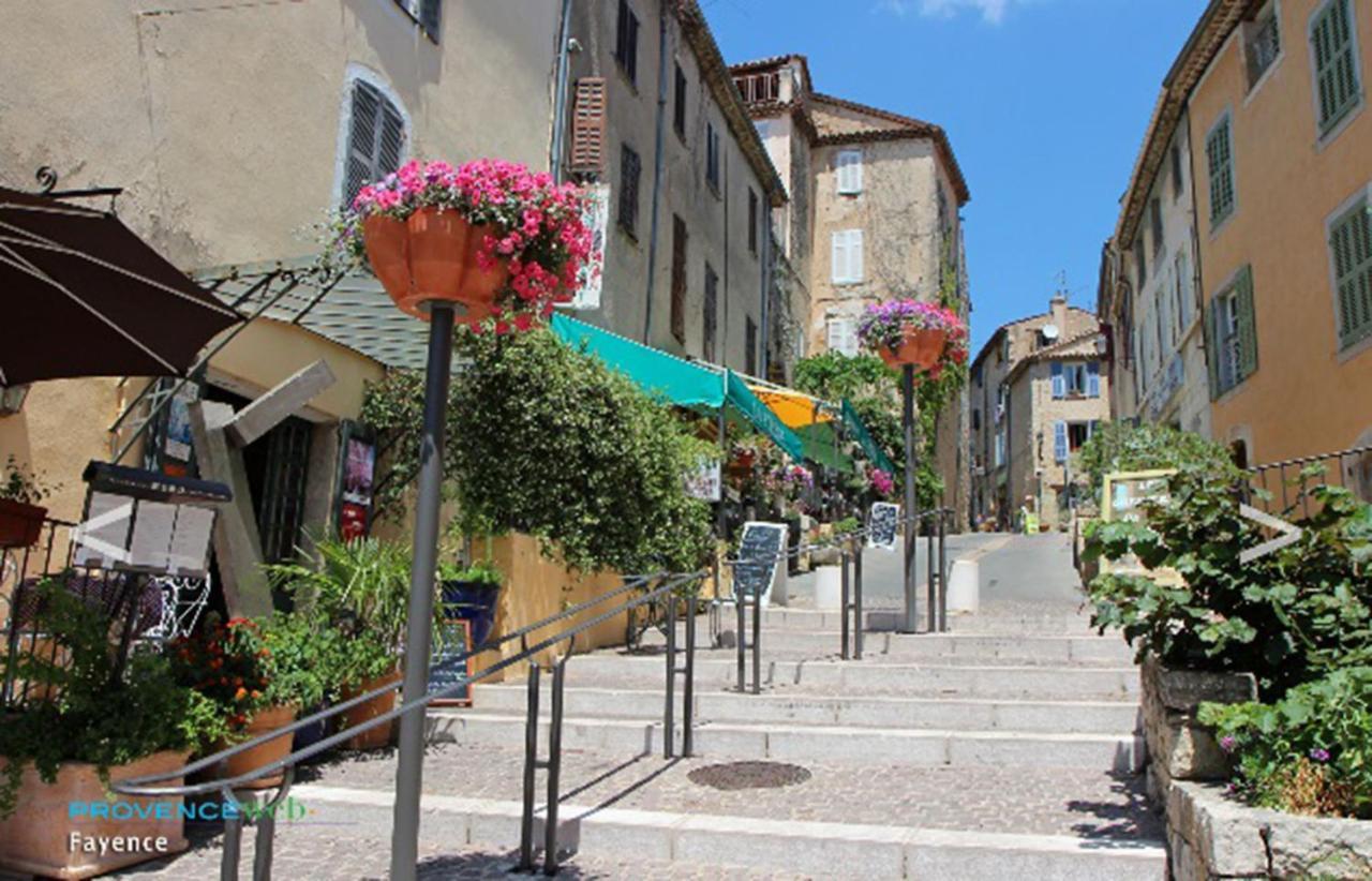 L'Essens Bed & Breakfast Fayence Bagian luar foto
