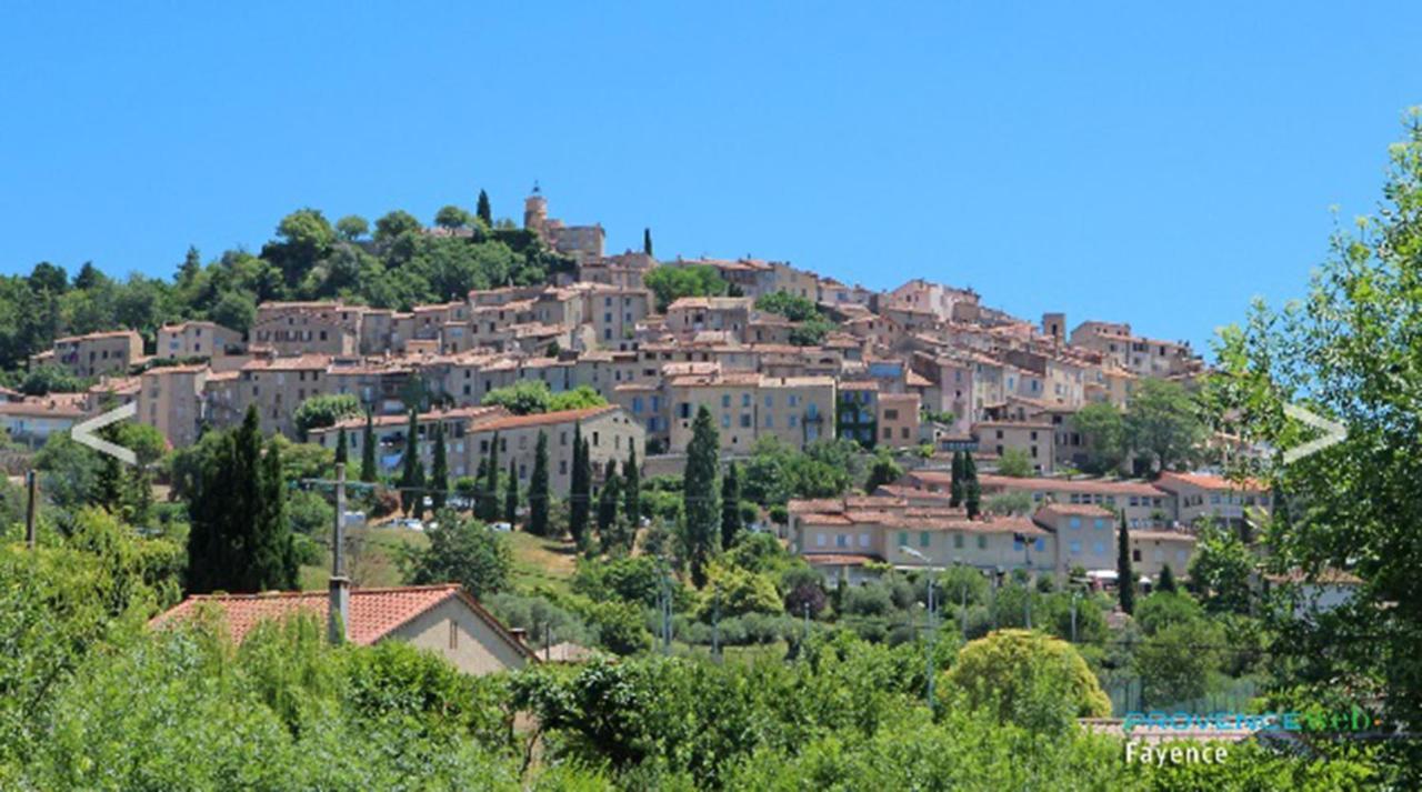 L'Essens Bed & Breakfast Fayence Bagian luar foto