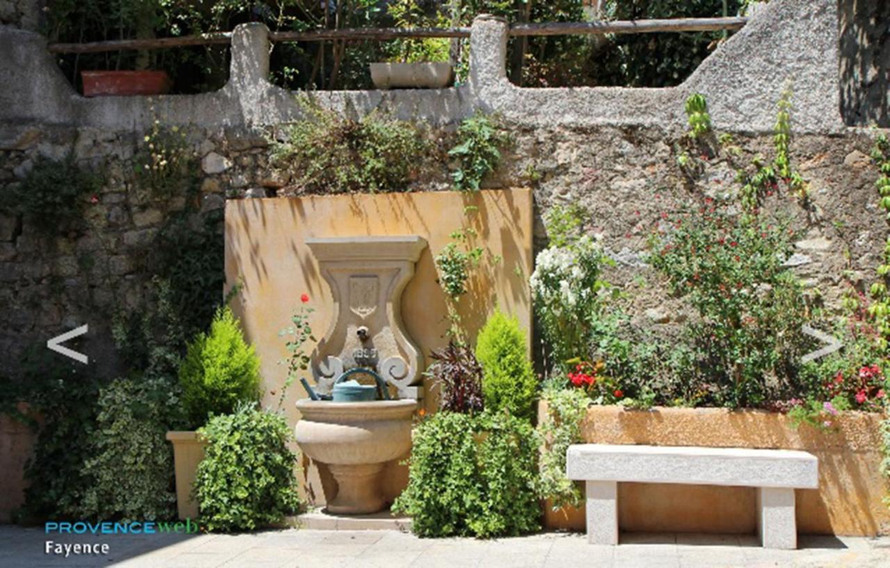 L'Essens Bed & Breakfast Fayence Bagian luar foto
