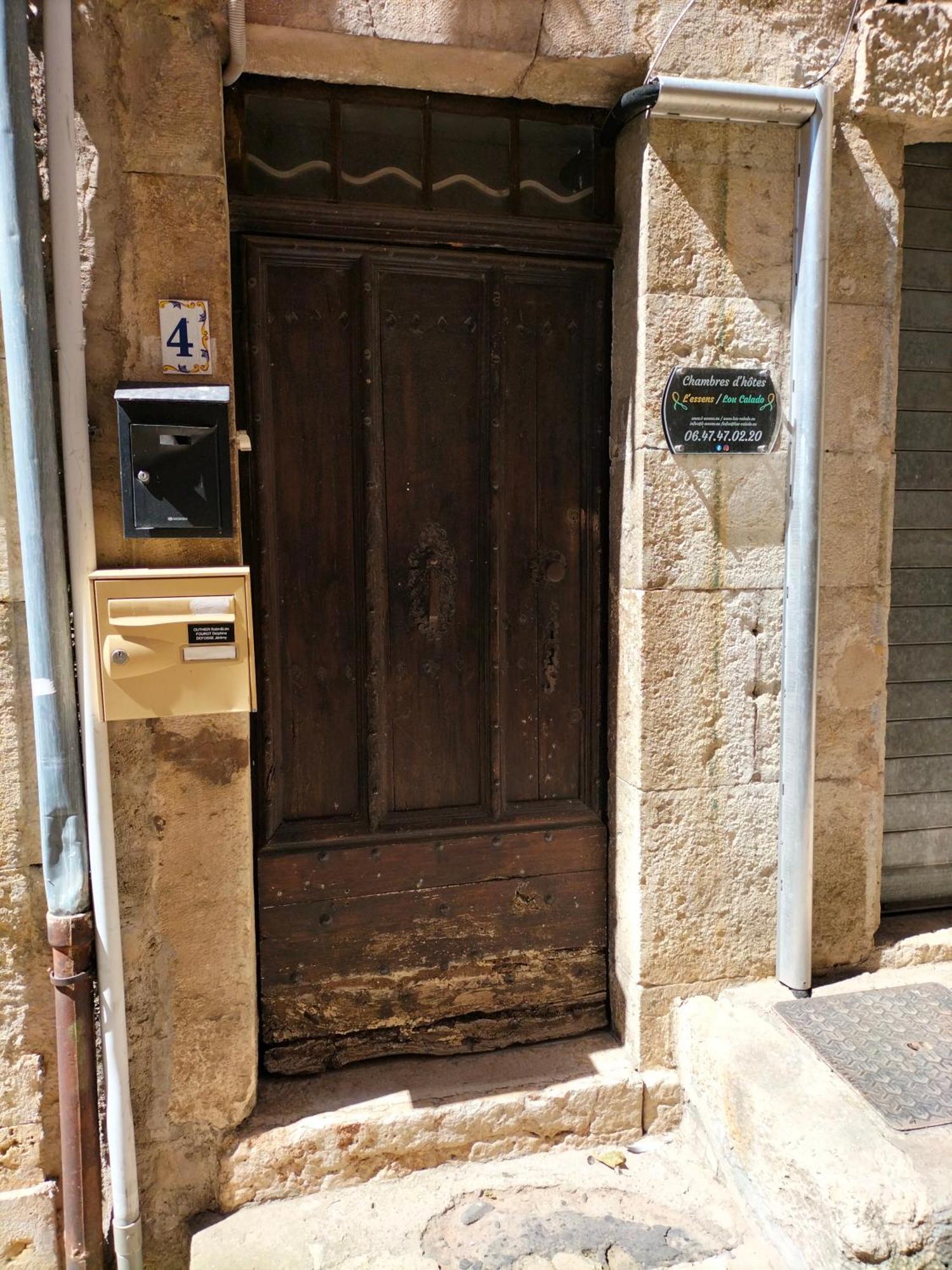 L'Essens Bed & Breakfast Fayence Bagian luar foto